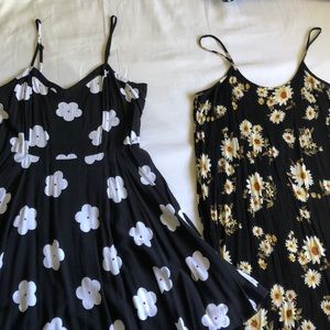 Flower Dresses Set